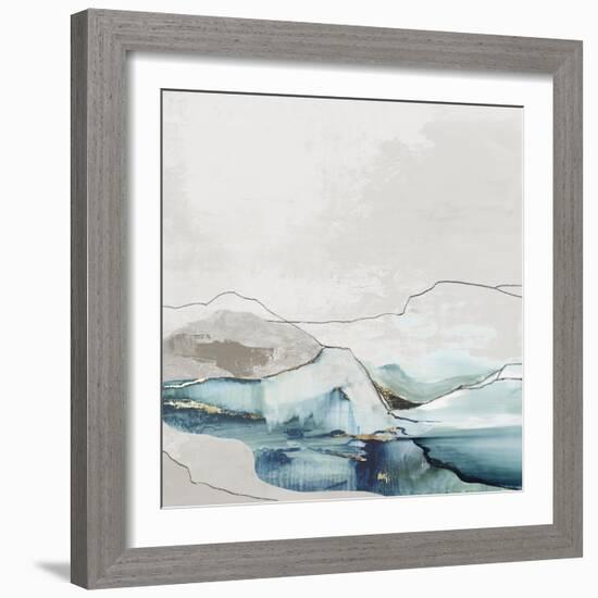 Delicate Dunes II-null-Framed Art Print