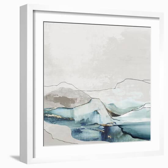 Delicate Dunes II-null-Framed Art Print
