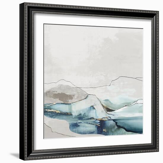 Delicate Dunes II-null-Framed Art Print