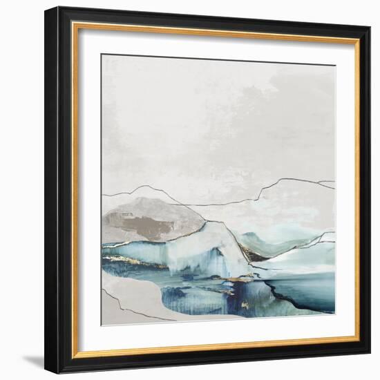 Delicate Dunes II-null-Framed Art Print