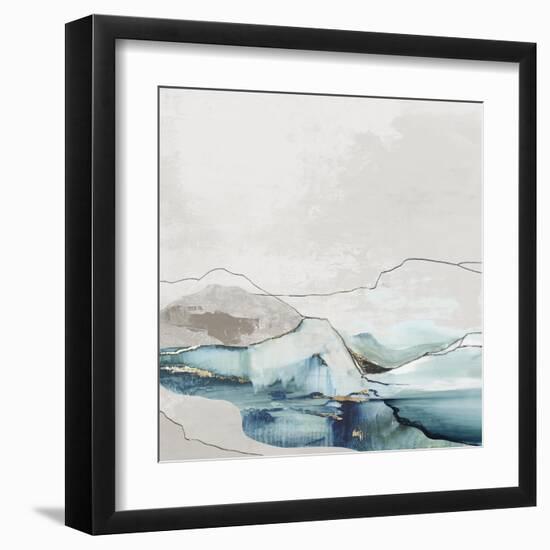 Delicate Dunes II-null-Framed Art Print