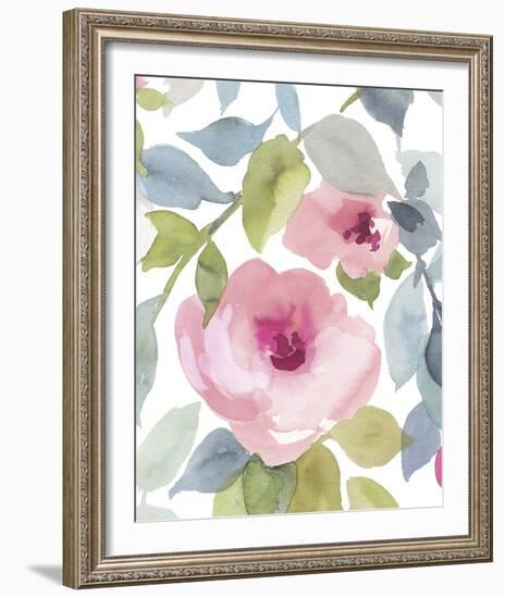 Delicate Floral-Sandra Jacobs-Framed Giclee Print