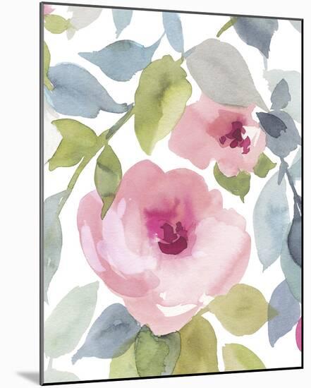 Delicate Floral-Sandra Jacobs-Mounted Giclee Print