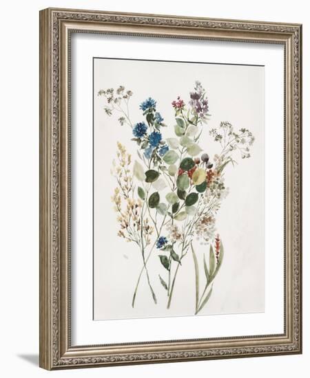 Delicate Flowers I-Asia Jensen-Framed Art Print