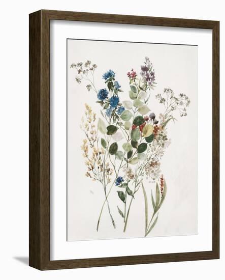 Delicate Flowers I-Asia Jensen-Framed Art Print
