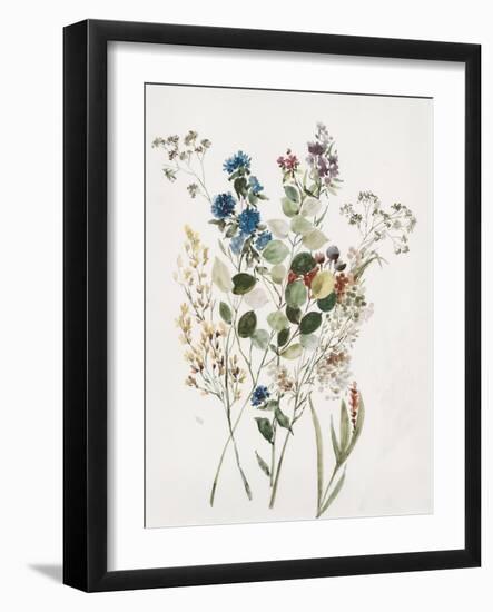 Delicate Flowers I-Asia Jensen-Framed Art Print