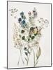 Delicate Flowers I-Asia Jensen-Mounted Art Print