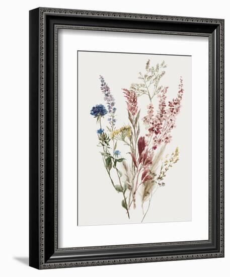 Delicate Flowers I-Asia Jensen-Framed Premium Giclee Print