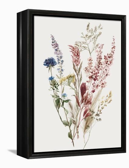 Delicate Flowers I-Asia Jensen-Framed Stretched Canvas