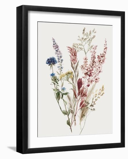 Delicate Flowers I-Asia Jensen-Framed Art Print