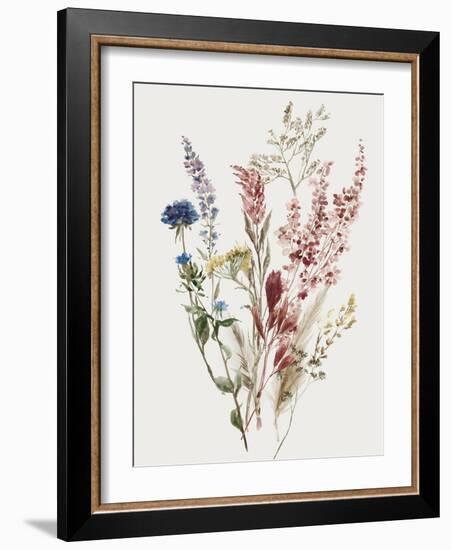 Delicate Flowers I-Asia Jensen-Framed Art Print