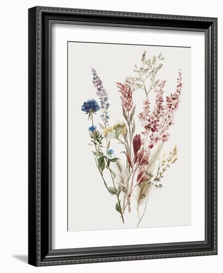 Delicate Flowers I-Asia Jensen-Framed Art Print