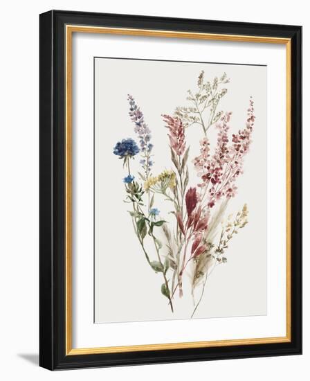 Delicate Flowers I-Asia Jensen-Framed Art Print