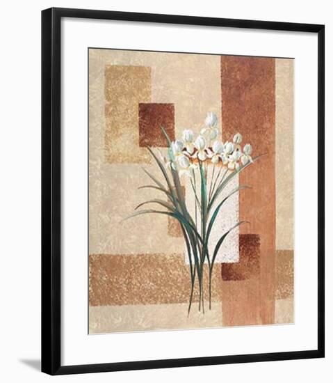 Delicate Flowers II-Karin Valk-Framed Art Print