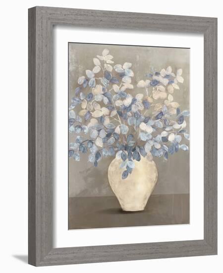 Delicate Fooliage-Asia Jensen-Framed Art Print