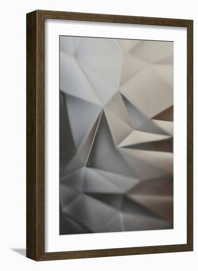 Delicate Gleam - Pleat-Michael Banks-Framed Giclee Print