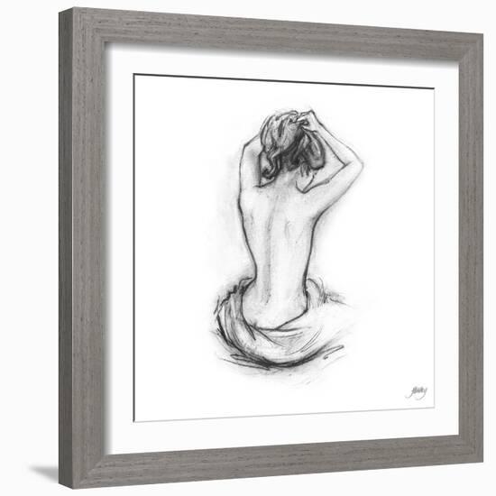 Delicate Grace-Jane Hartley-Framed Giclee Print