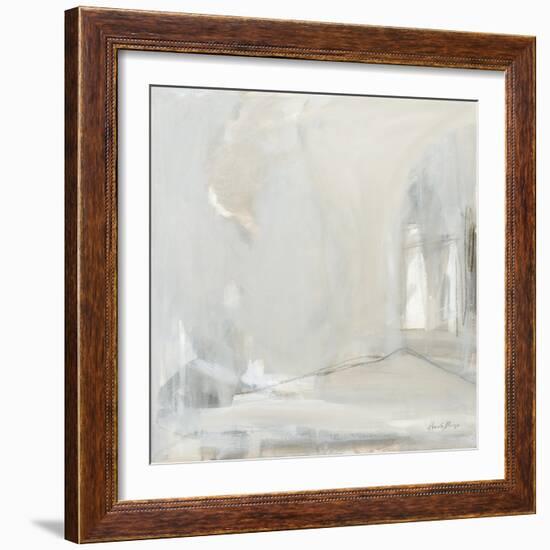 Delicate Gray-Pamela Munger-Framed Art Print