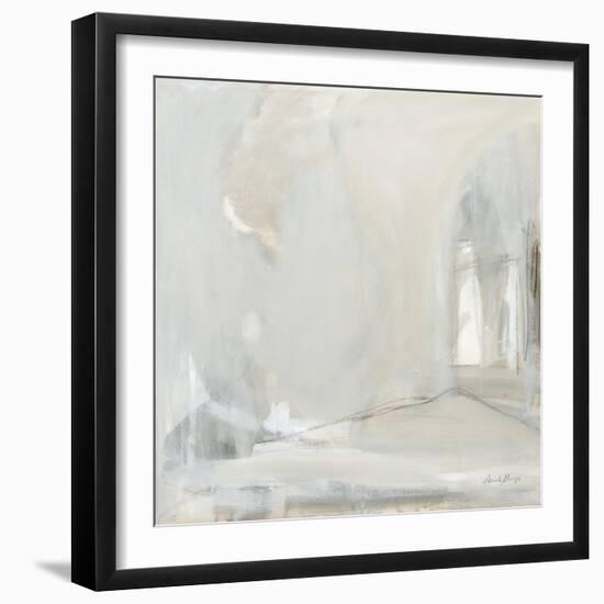 Delicate Gray-Pamela Munger-Framed Art Print