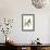 Delicate Hummingbird II-Vision Studio-Framed Art Print displayed on a wall
