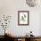 Delicate Hummingbird IV-Vision Studio-Framed Art Print displayed on a wall