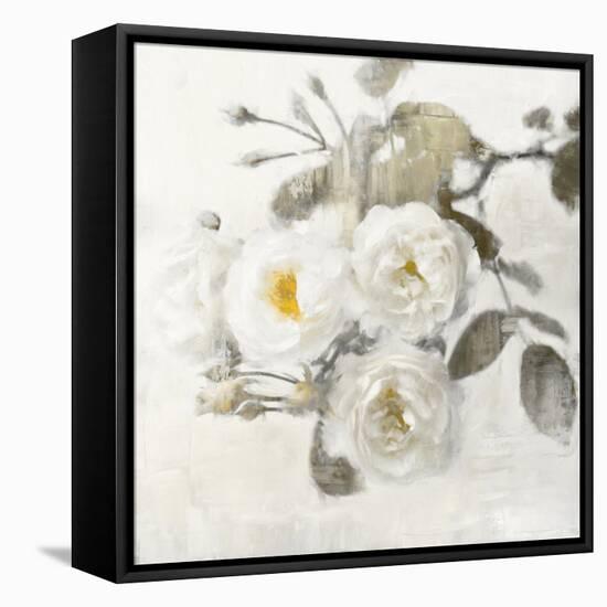 Delicate I-Emily Ford-Framed Stretched Canvas