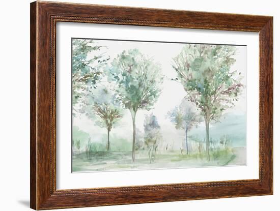 Delicate Landscape-Allison Pearce-Framed Art Print