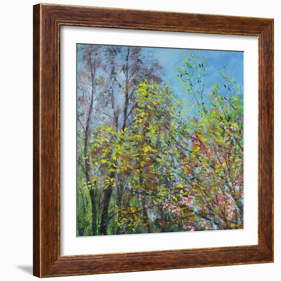 Delicate Leaves of Spring-Sylvia Paul-Framed Giclee Print