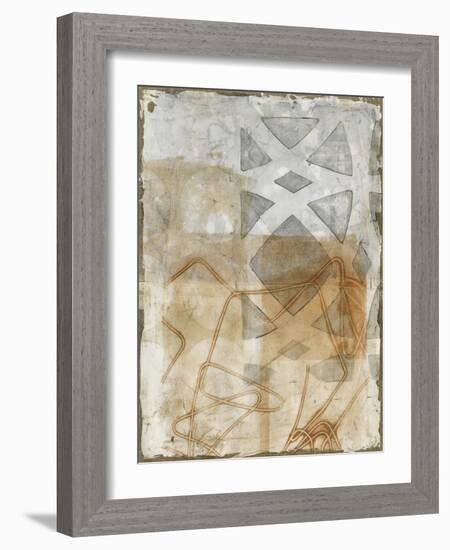 Delicate Lines I-Megan Meagher-Framed Art Print