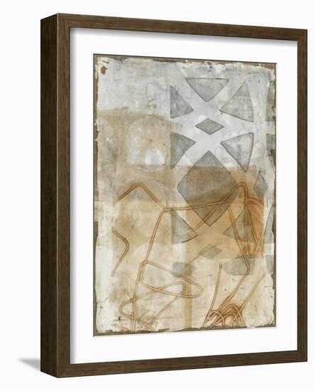 Delicate Lines I-Megan Meagher-Framed Art Print