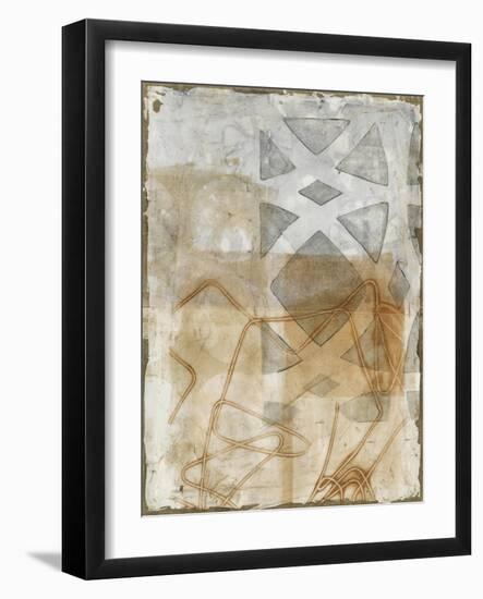 Delicate Lines I-Megan Meagher-Framed Art Print