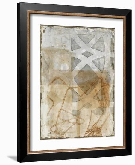 Delicate Lines I-Megan Meagher-Framed Art Print