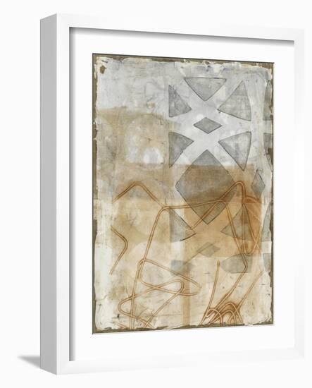 Delicate Lines I-Megan Meagher-Framed Art Print