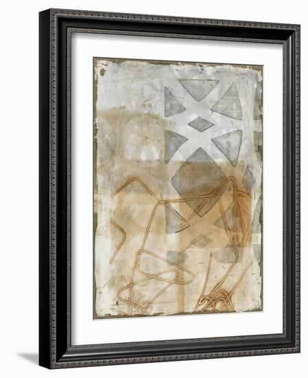 Delicate Lines I-Megan Meagher-Framed Art Print