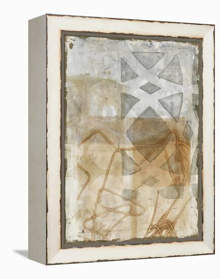 Delicate Lines I-Megan Meagher-Framed Stretched Canvas