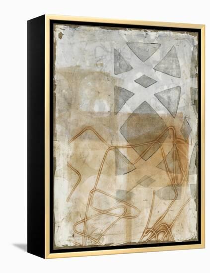 Delicate Lines I-Megan Meagher-Framed Stretched Canvas