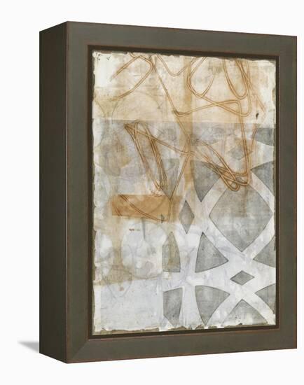 Delicate Lines II-Megan Meagher-Framed Stretched Canvas