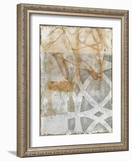 Delicate Lines II-Megan Meagher-Framed Art Print