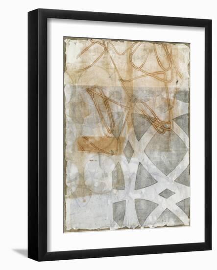 Delicate Lines II-Megan Meagher-Framed Art Print