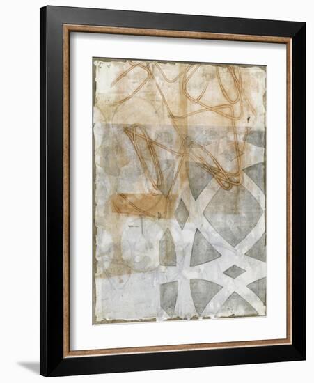 Delicate Lines II-Megan Meagher-Framed Art Print