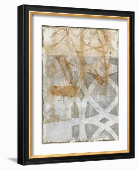 Delicate Lines II-Megan Meagher-Framed Art Print