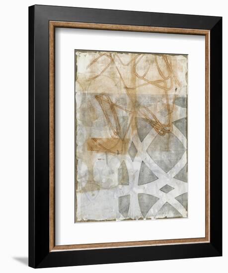 Delicate Lines II-Megan Meagher-Framed Art Print