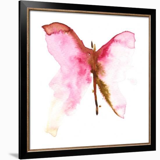 Delicate - No. 1-Kiana Mosley-Framed Giclee Print