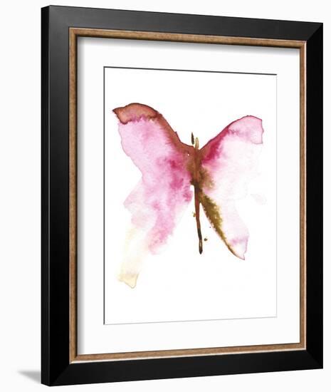 Delicate - No. 1-Kiana Mosley-Framed Art Print