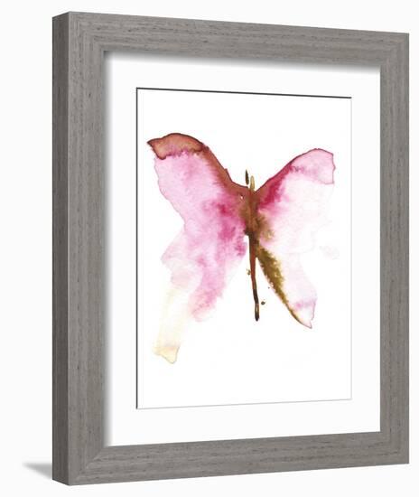 Delicate - No. 1-Kiana Mosley-Framed Art Print