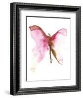 Delicate - No. 1-Kiana Mosley-Framed Art Print