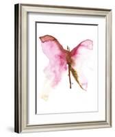 Delicate - No. 1-Kiana Mosley-Framed Art Print