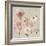 Delicate Pink Flowers-Asia Jensen-Framed Art Print