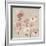 Delicate Pink Flowers-Asia Jensen-Framed Art Print