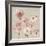 Delicate Pink Flowers-Asia Jensen-Framed Art Print